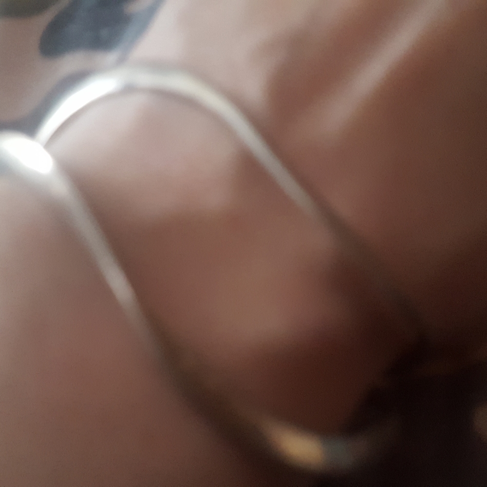 Set of sterling bracelets